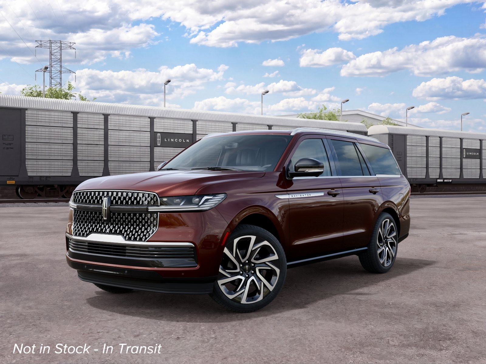 New 2027 Lincoln Navigator Reserve SUV