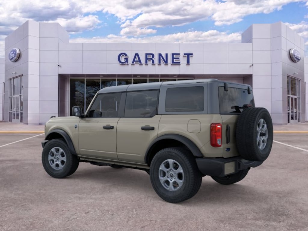 New 2026 Ford Bronco Big Bend SUV