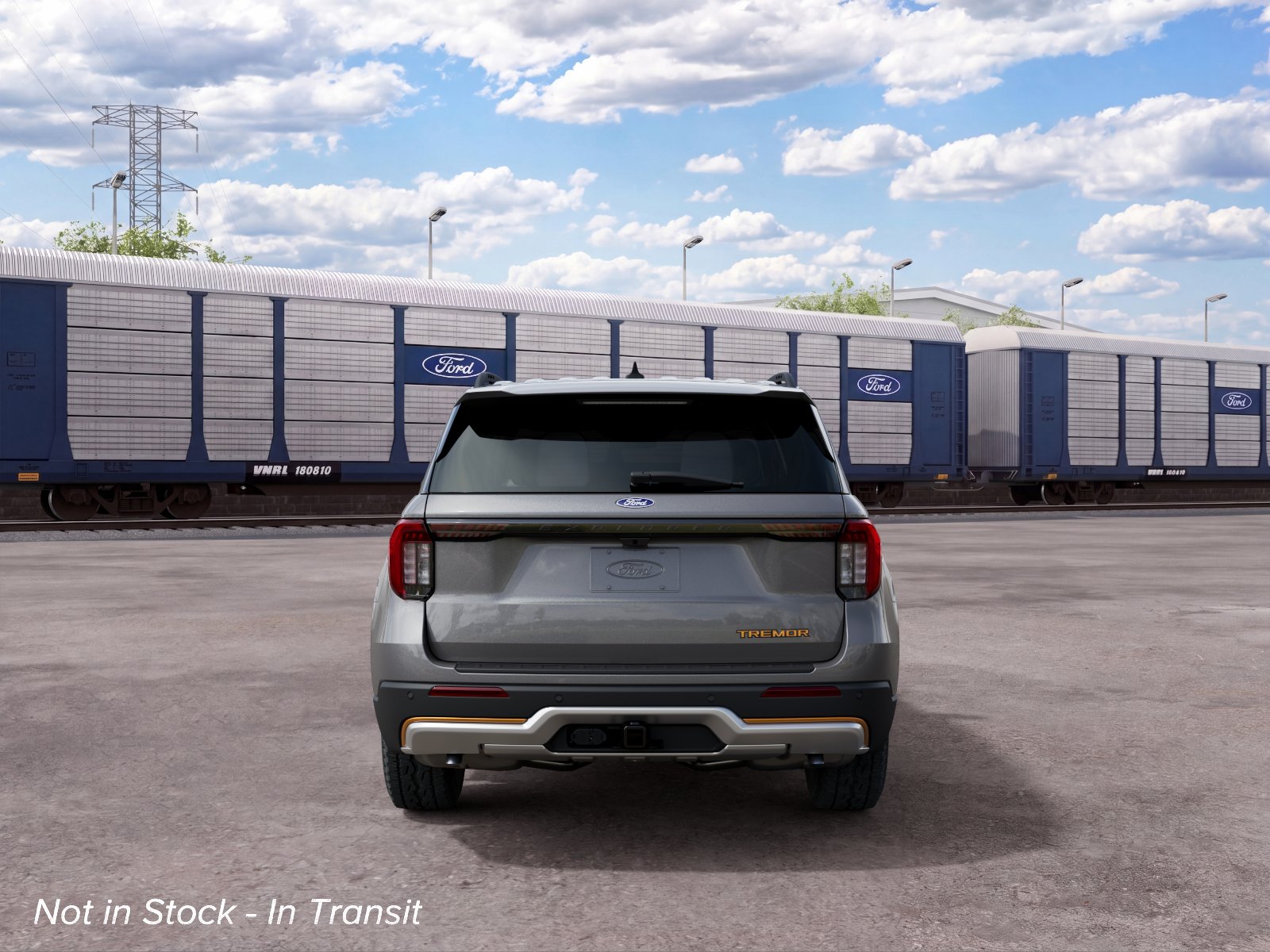 2027 Ford Explorer Tremor - Photo 7