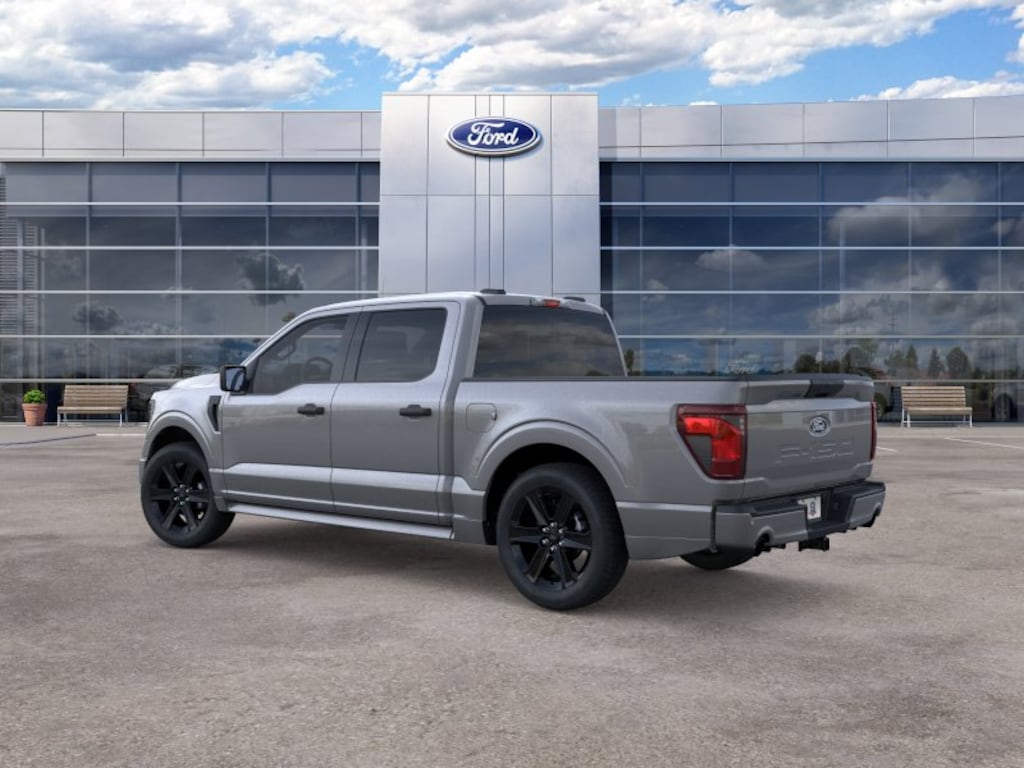 New 2026 Ford F-150 STX Truck SuperCrew Cab