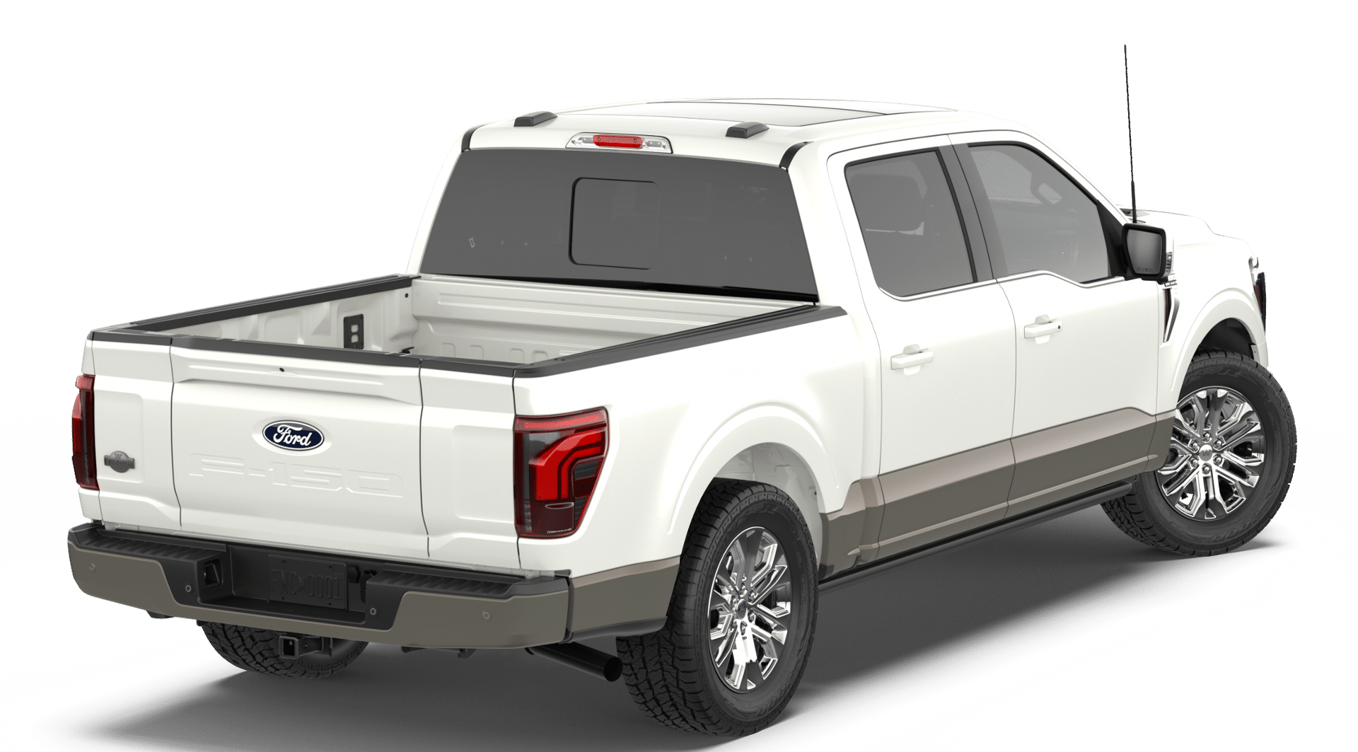 New 2026 Ford F-150 King Ranch Truck