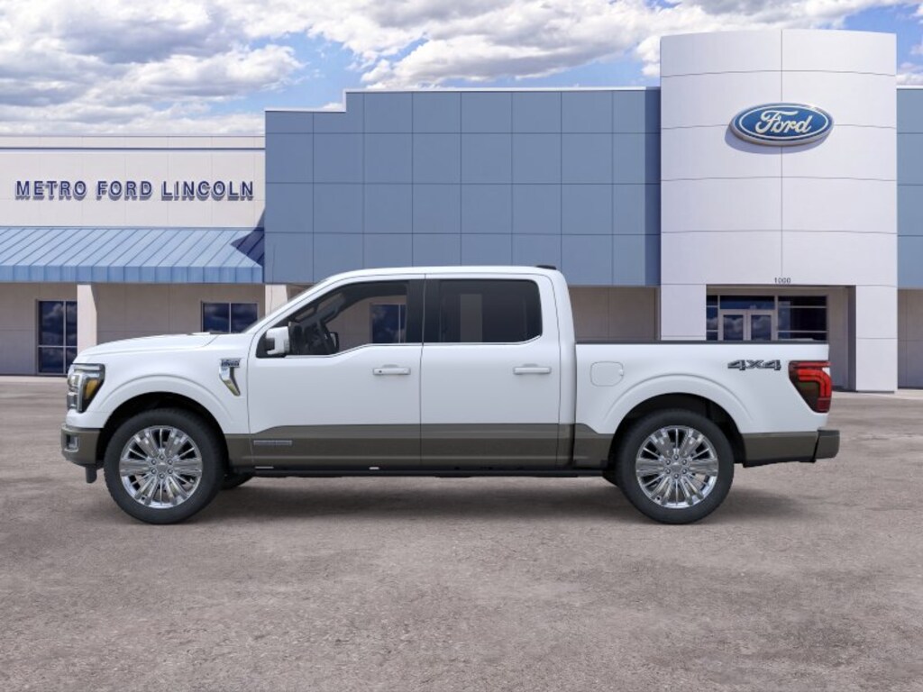 New 2026 Ford F-150 King Ranch Crew Cab