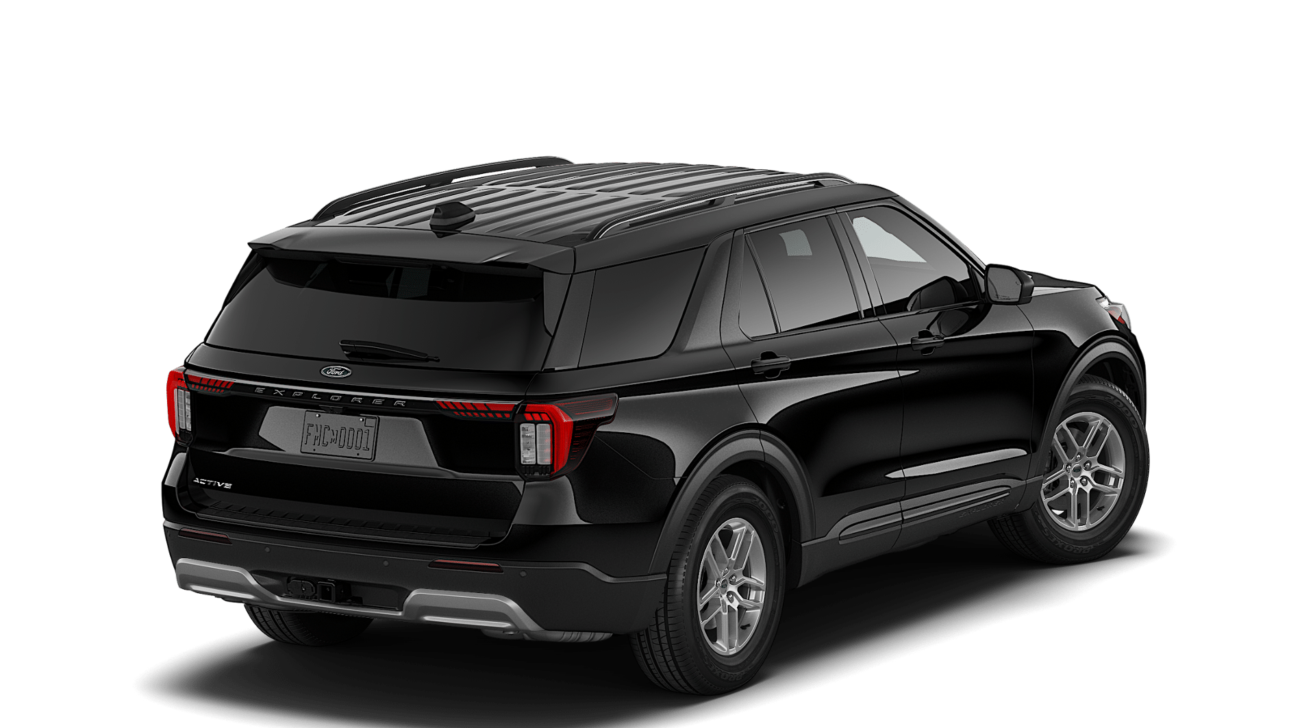 New 2027 Ford Explorer Active SUV