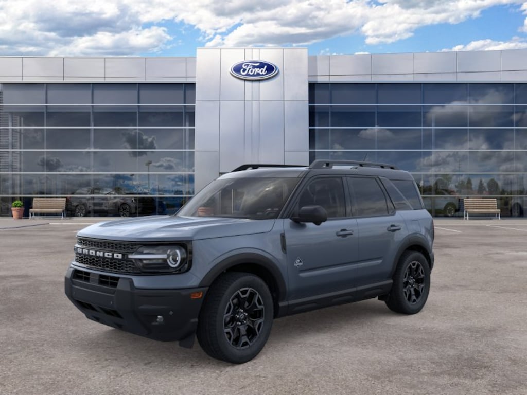 New 2026 Ford Bronco Sport Outer Banks SUV