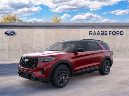 2026 Ford Explorer ST SUV