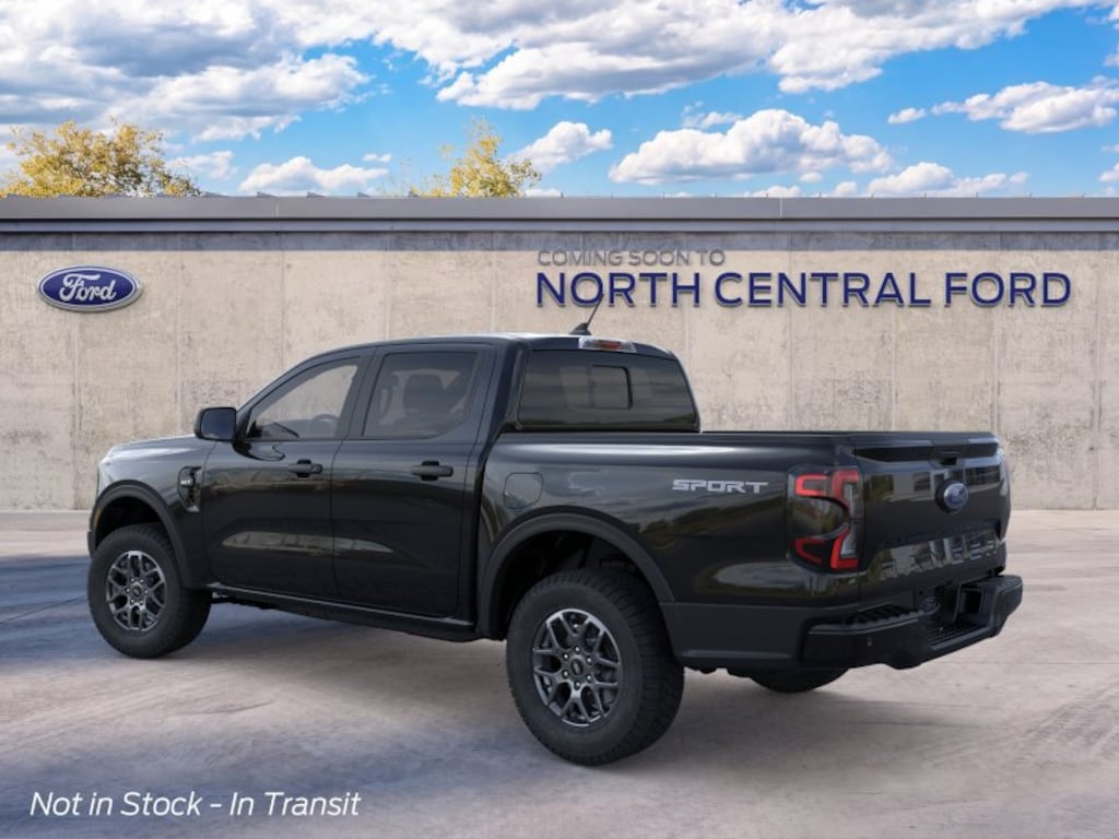 New 2026 Ford Ranger XLT
