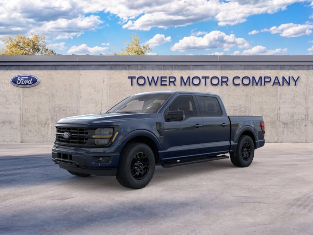 New 2026 Ford F-150 XLT Truck SuperCrew Cab