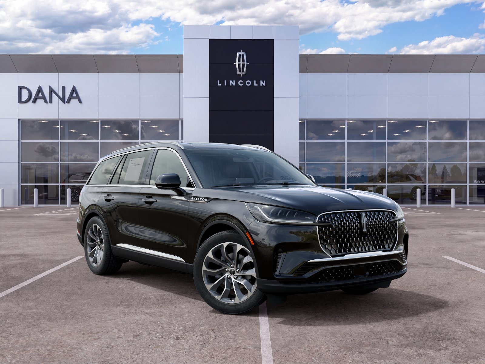 New 2027 Lincoln Aviator Reserve SUV