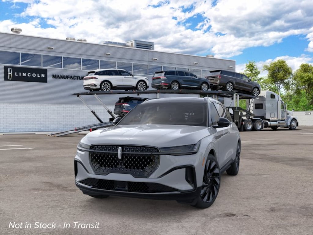 New 2026 Lincoln Nautilus SUV