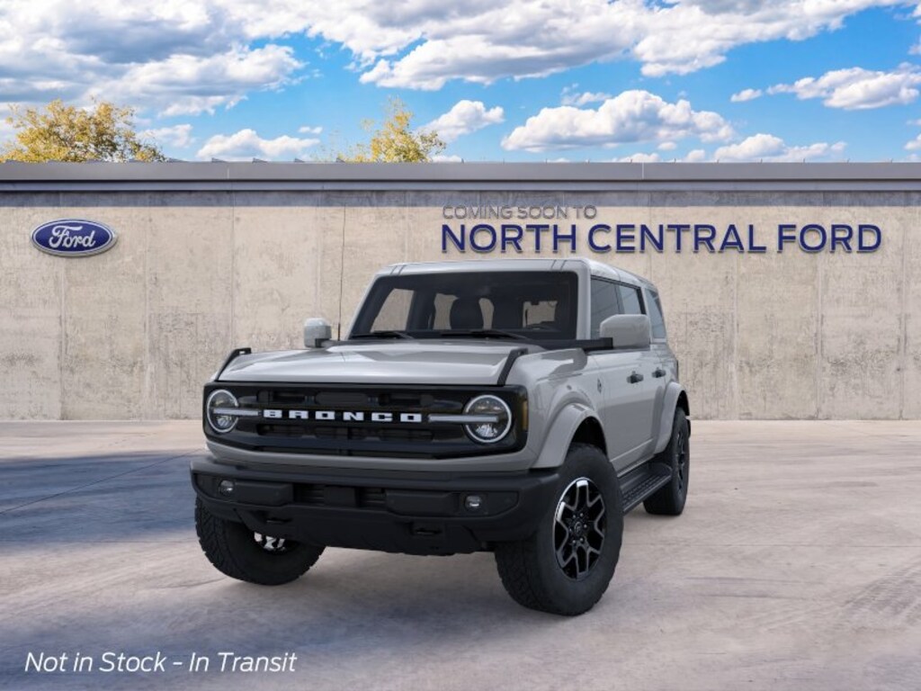 New 2026 Ford Bronco Outer Banks
