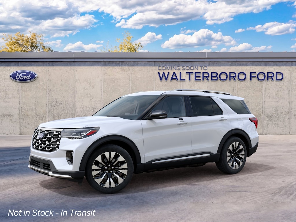New 2027 Ford Explorer Platinum SUV