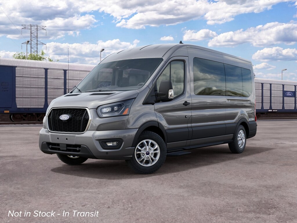 New 2027 Ford Transit Commercial Passenger Van XLT VAN