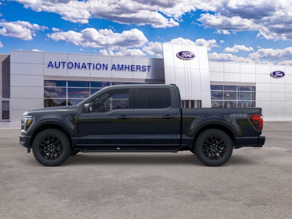 New 2026 Ford F-150 LARIAT Truck SuperCrew Cab