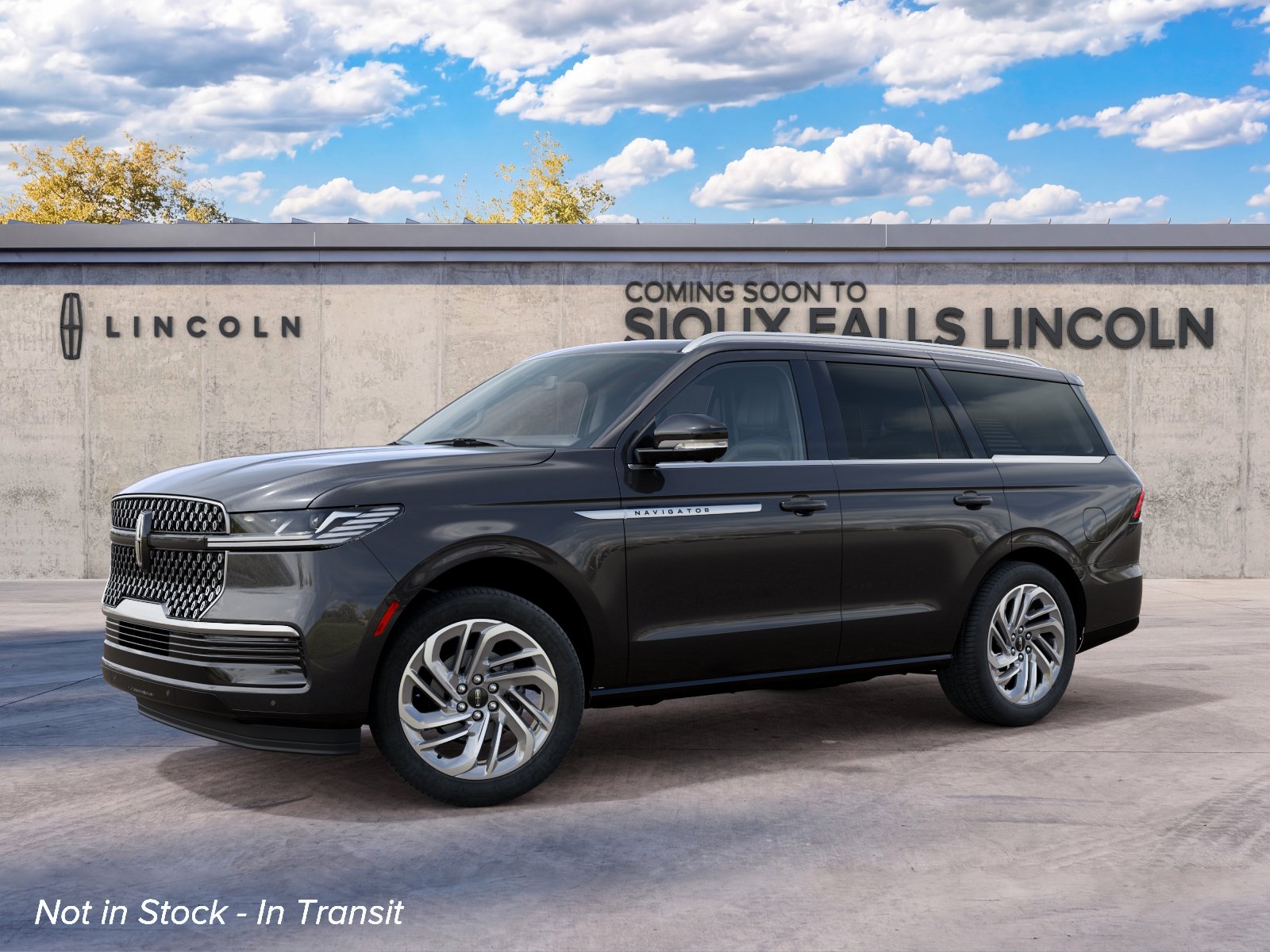 2027 Lincoln Navigator