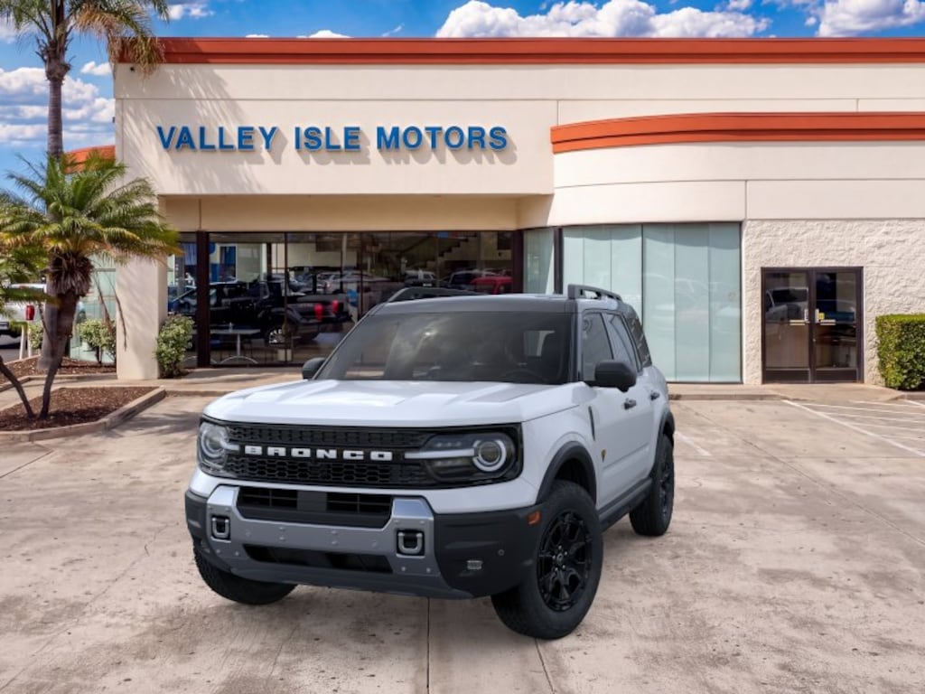 New 2026 Ford Bronco Sport Badlands® SUV