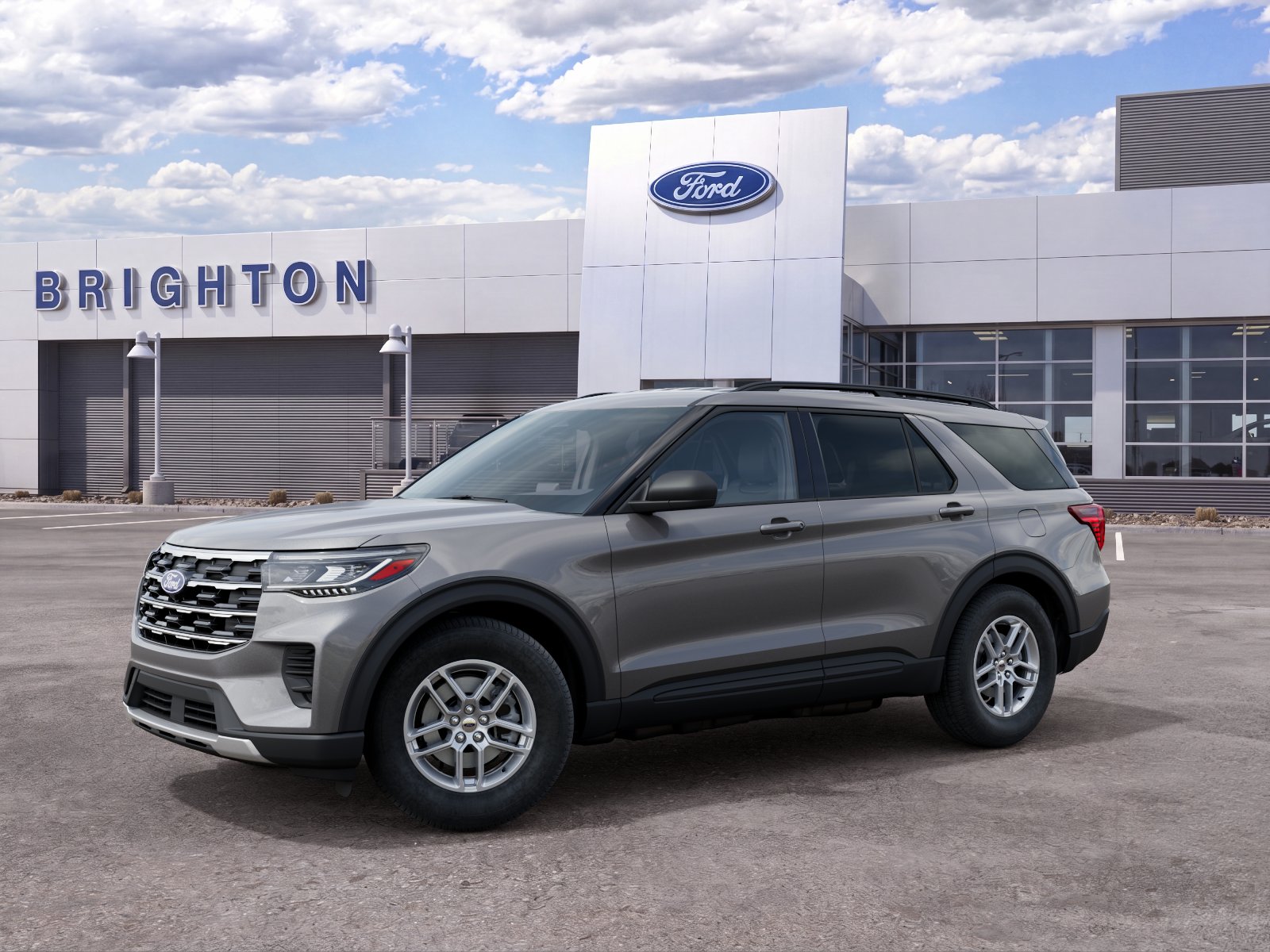 New 2027 Ford Explorer Active SUV