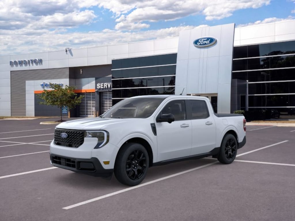 New 2026 Ford Maverick Lariat Truck SuperCrew
