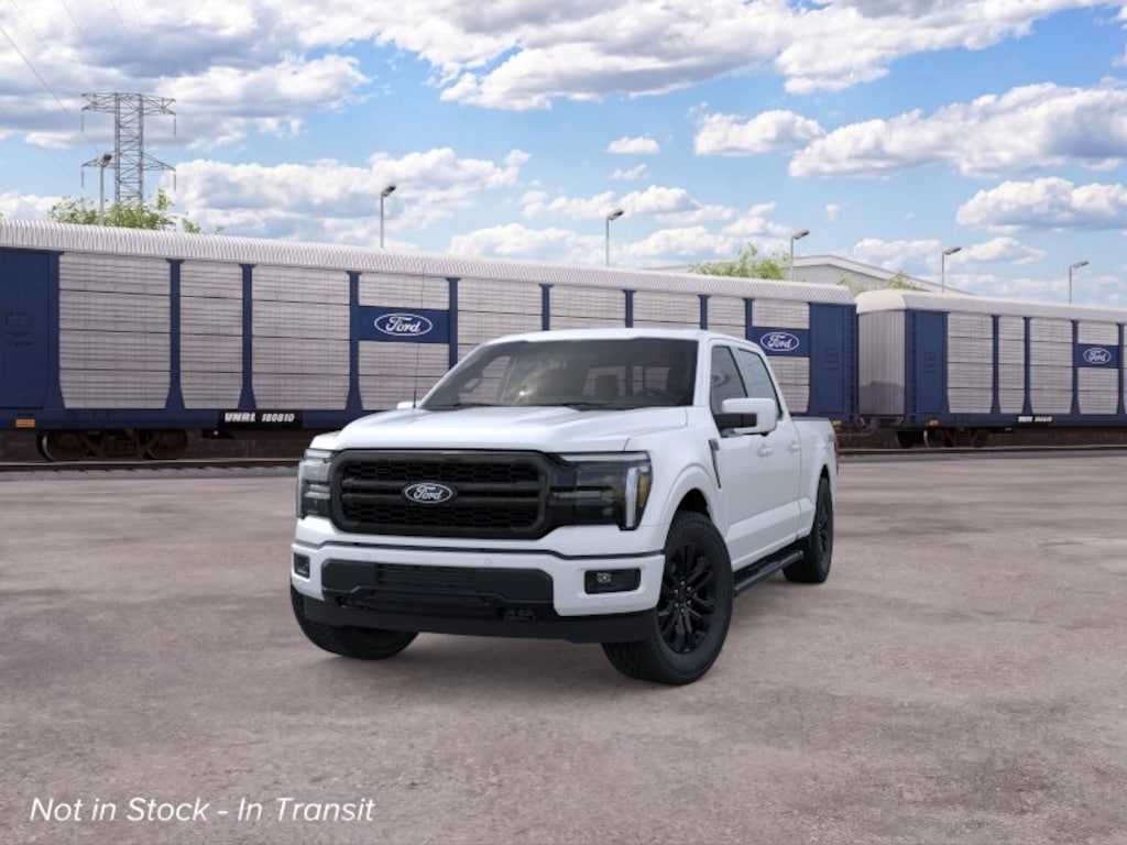 New 2026 Ford F-150 LARIAT Truck SuperCrew Cab