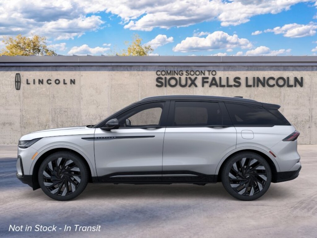 New 2026 Lincoln Nautilus Reserve SUV
