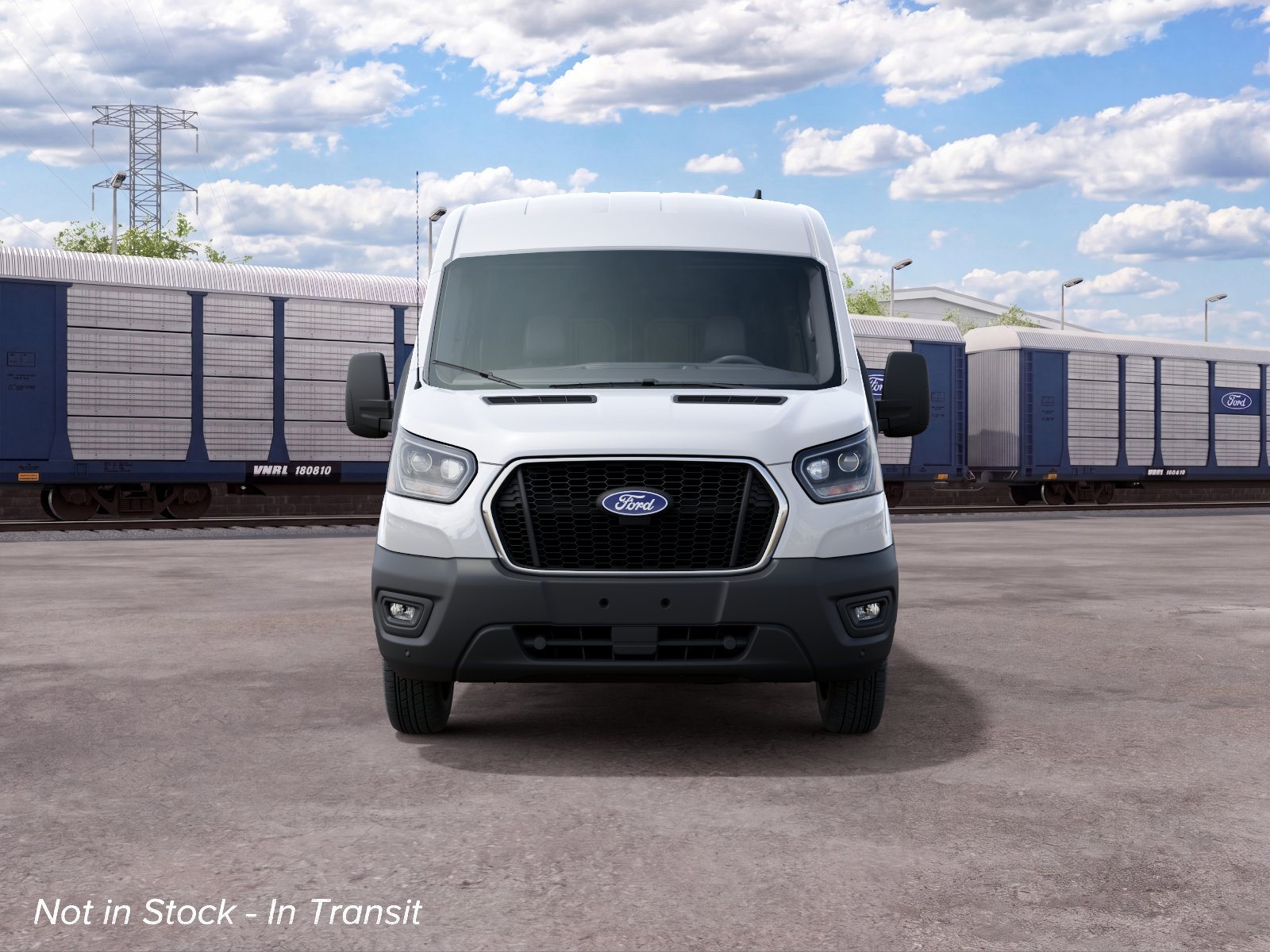 New 2027 Ford Transit Commercial Cargo Van VAN