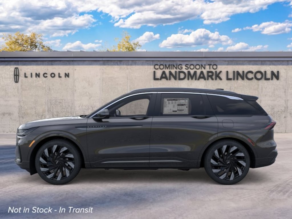 New 2026 Lincoln Nautilus Lincoln Black Label