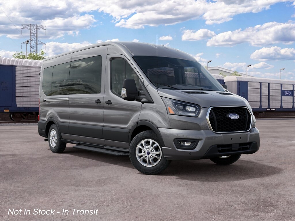 New 2027 Ford Transit Commercial Passenger Van XLT VAN