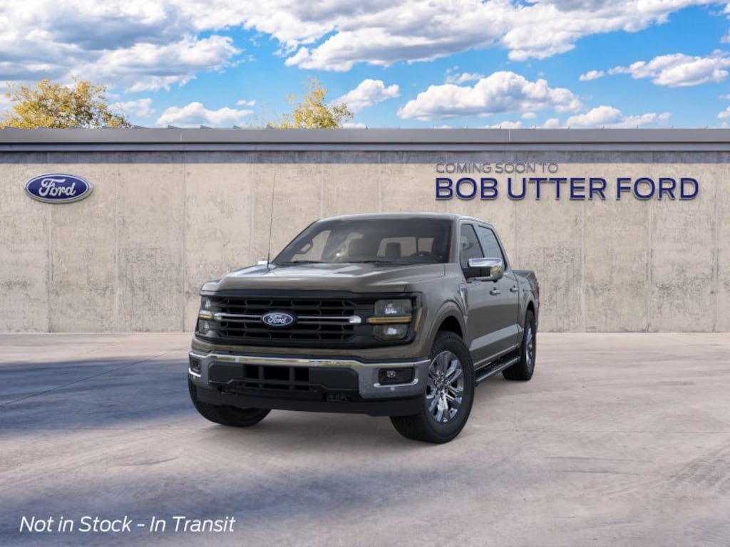 New 2026 Ford F-150 XLT TRUCK