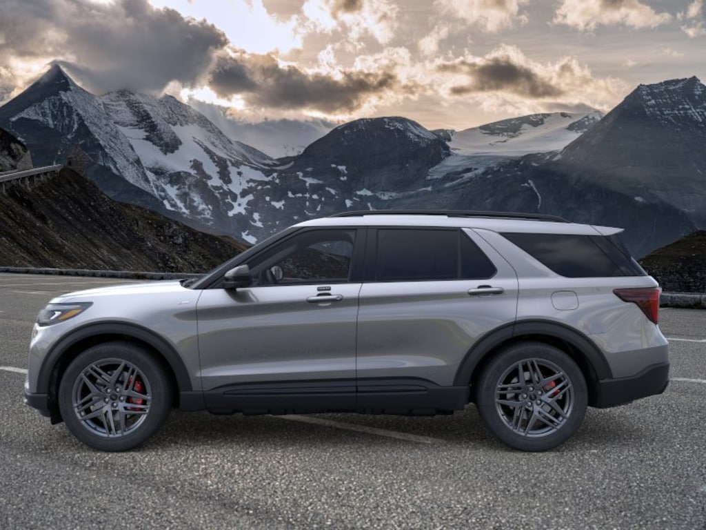 New 2026 Ford Explorer ST-Line SUV