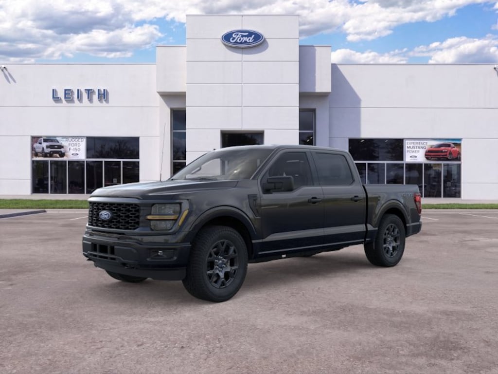 New 2026 Ford F-150 STX STX 4WD SuperCrew 5.5 Box