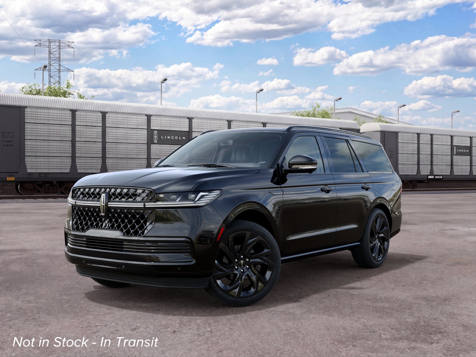 New 2027 Lincoln Navigator Black Label SUV