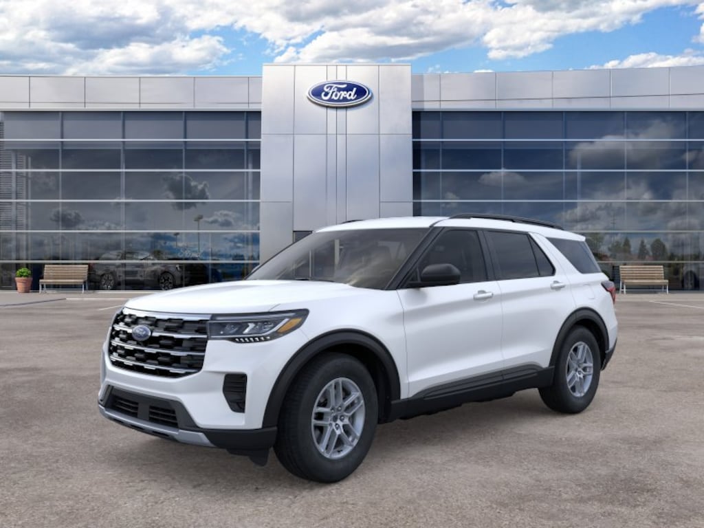 New 2026 Ford Explorer Active SUV