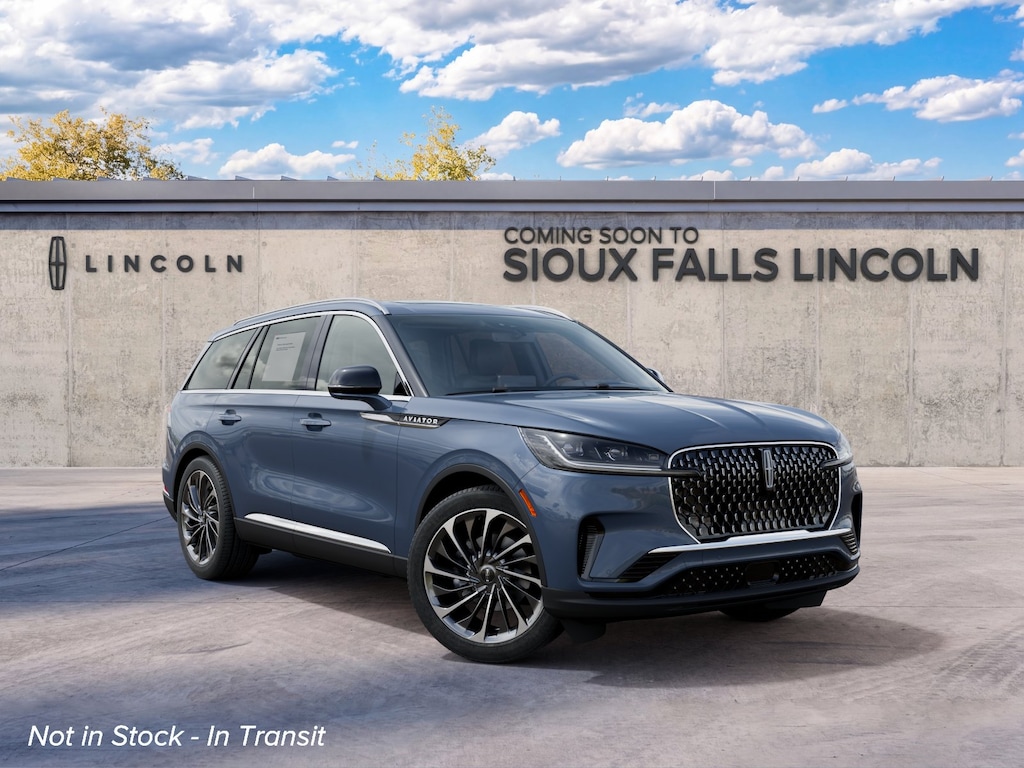New 2027 Lincoln Aviator Reserve SUV