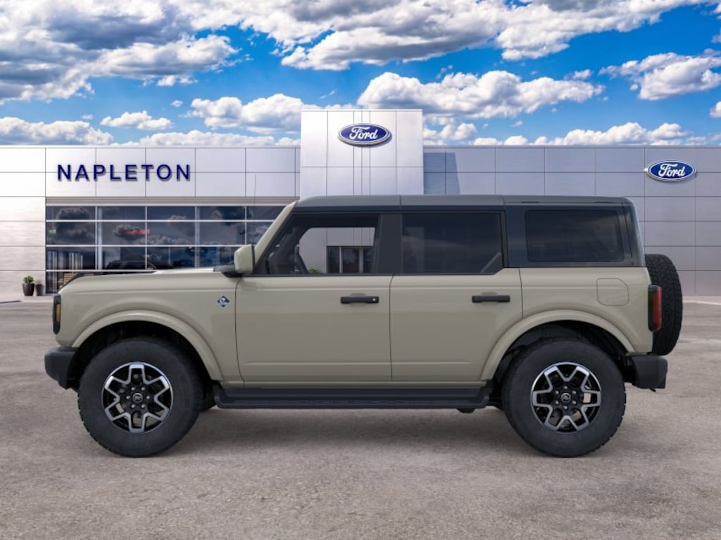 New 2026 Ford Bronco Outer Banks SUV