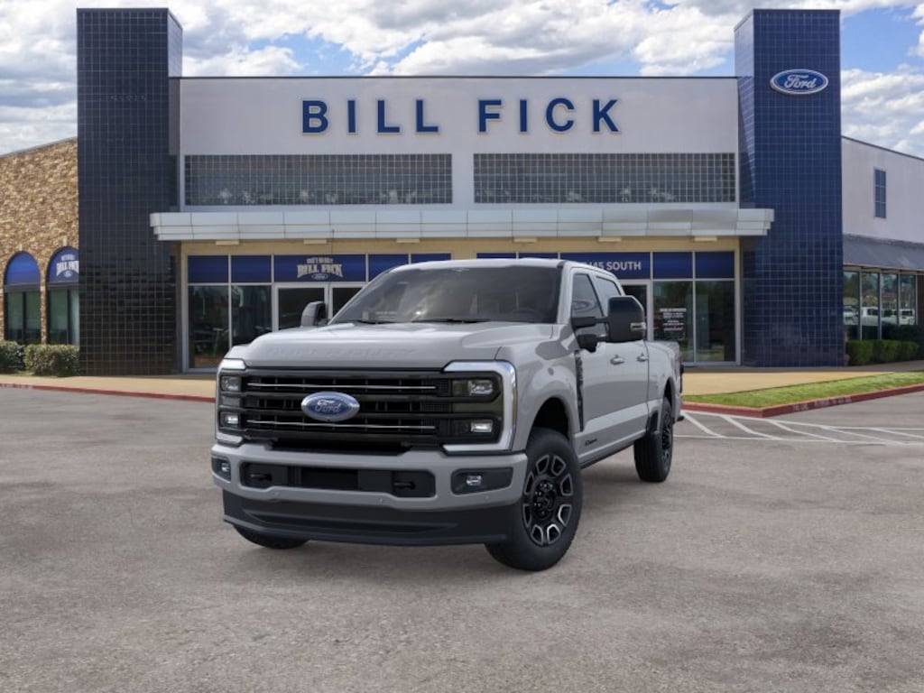 New 2026 Ford F-350SD Platinum TRUCK