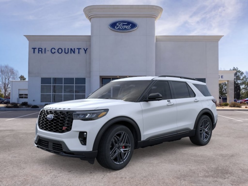 New 2026 Ford Explorer