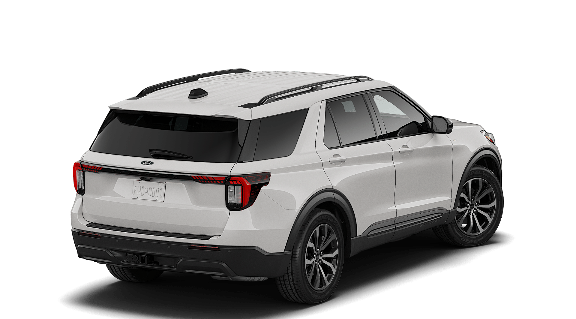 New 2027 Ford Explorer