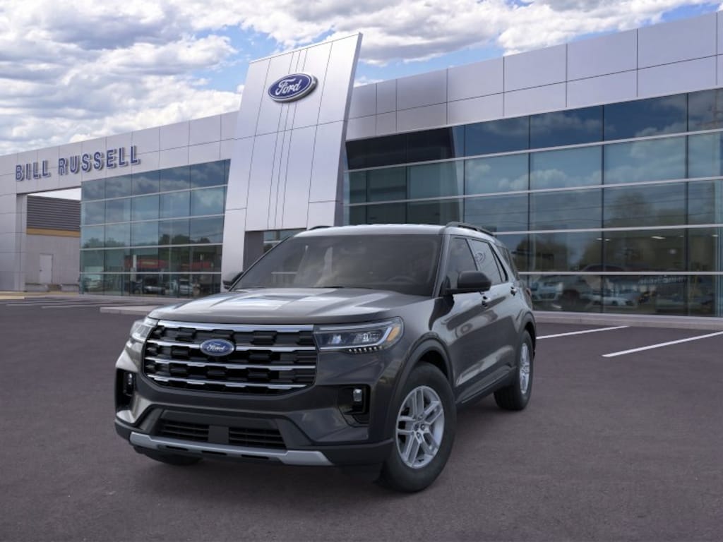 New 2026 Ford Explorer S7 SUV