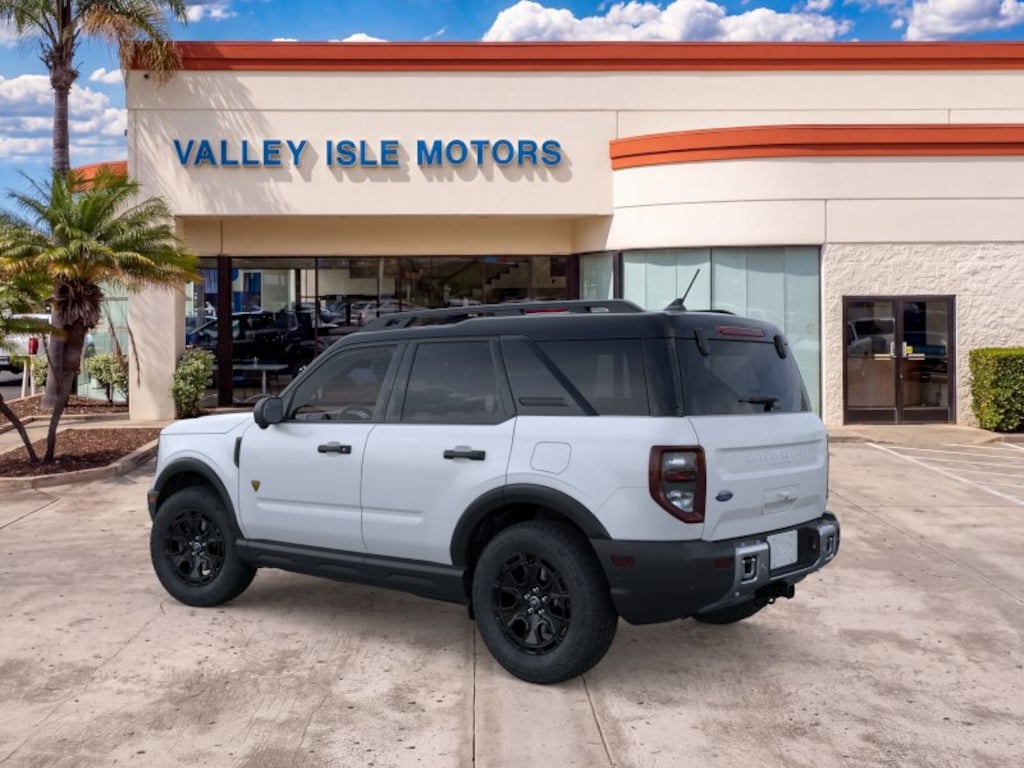 New 2026 Ford Bronco Sport Badlands® SUV