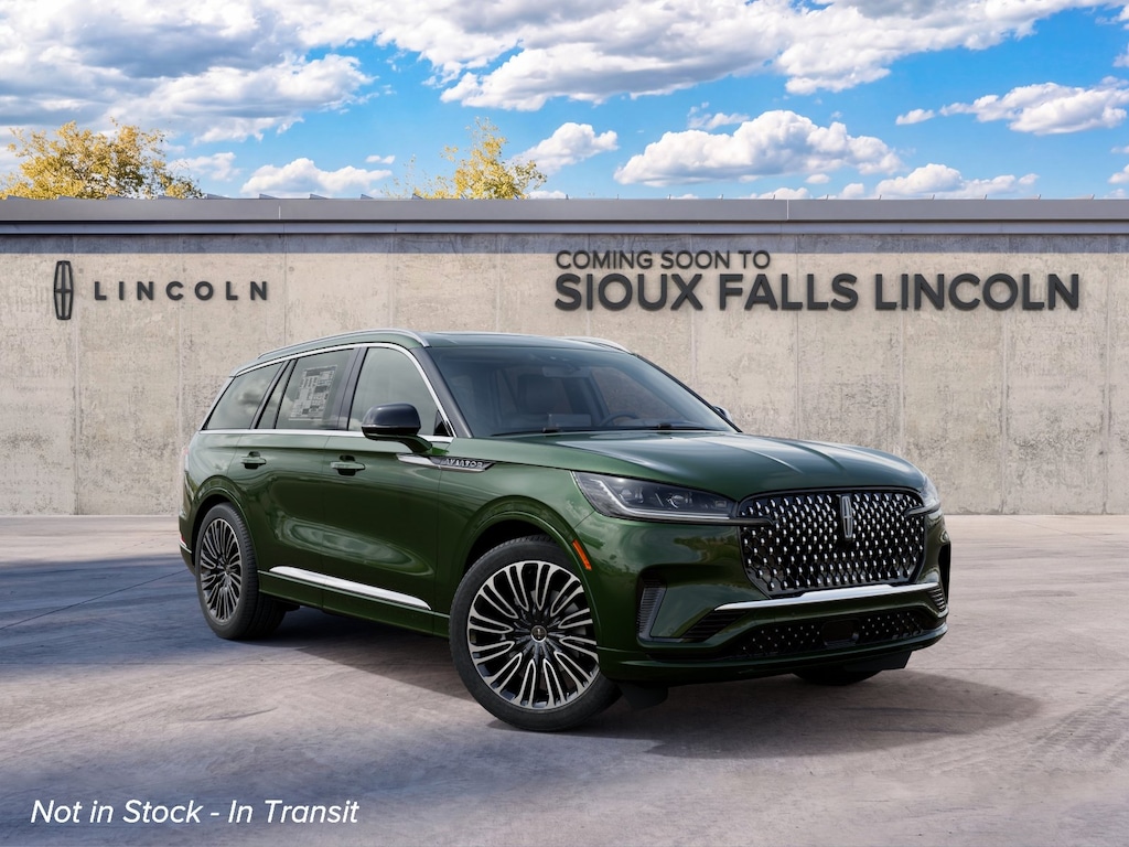 New 2027 Lincoln Aviator Black Label SUV