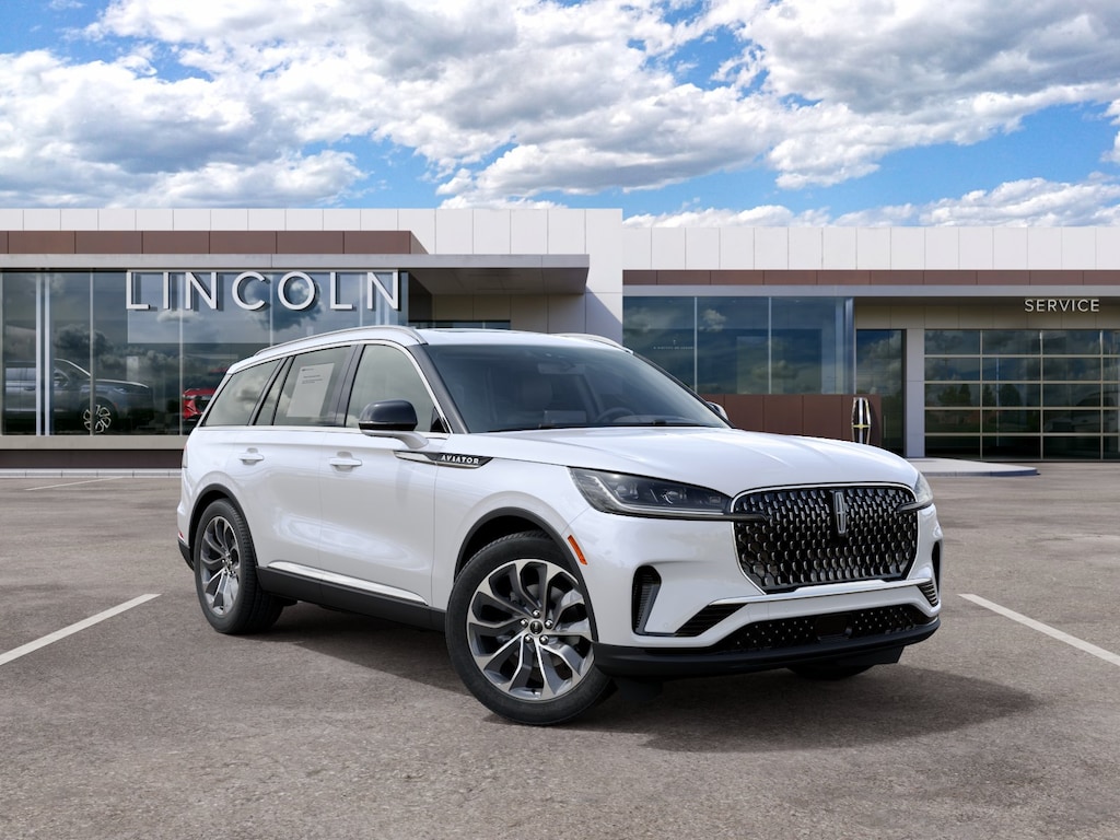 New 2027 Lincoln Aviator Reserve SUV