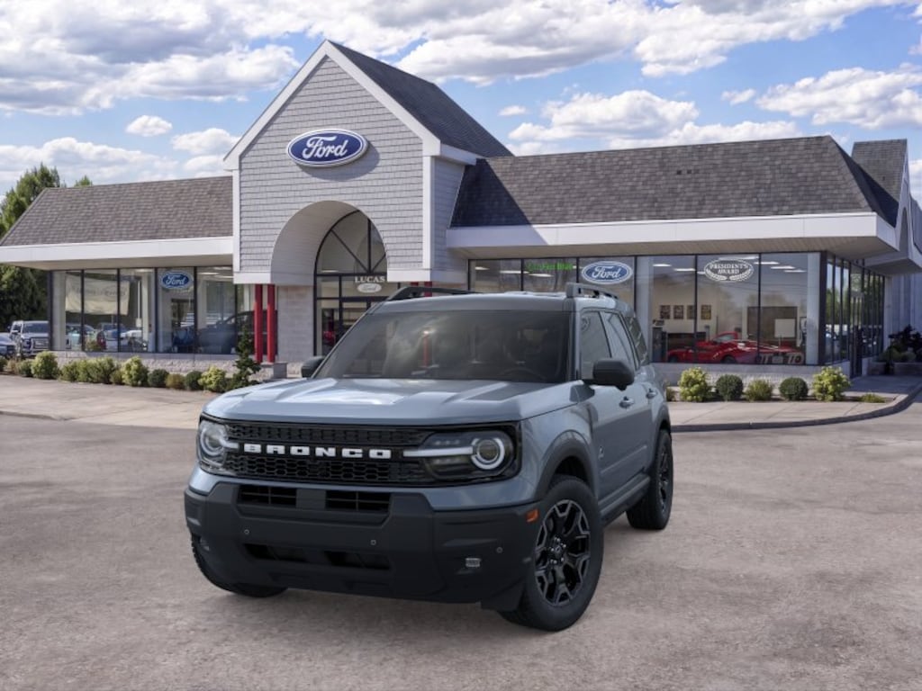 New 2026 Ford Bronco Sport Outer Banks® SUV