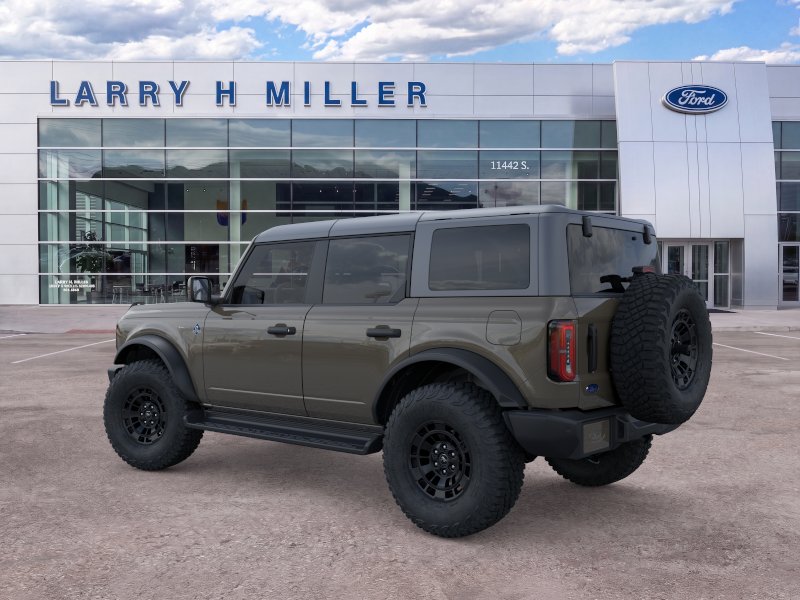 New 2026 Ford Bronco Outer Banks 4 Door 4x4 V6 Engine