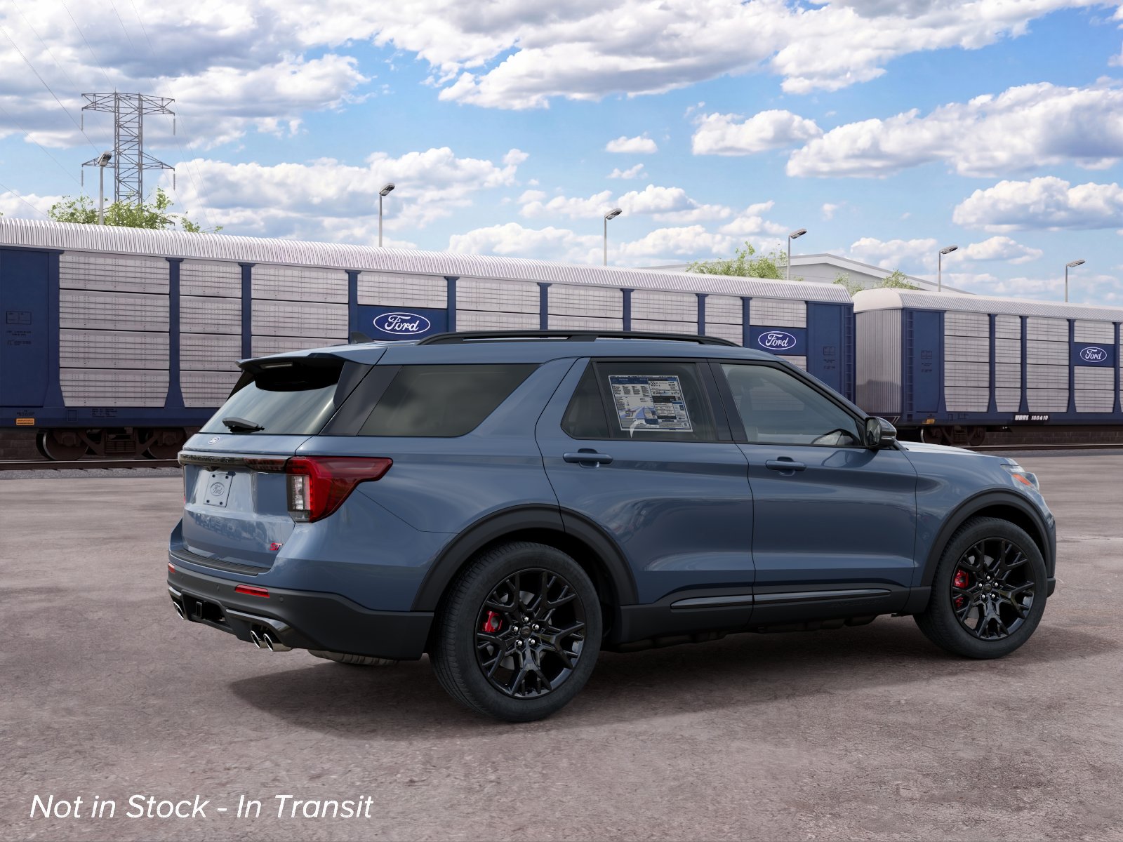 2027 Ford Explorer ST SUV