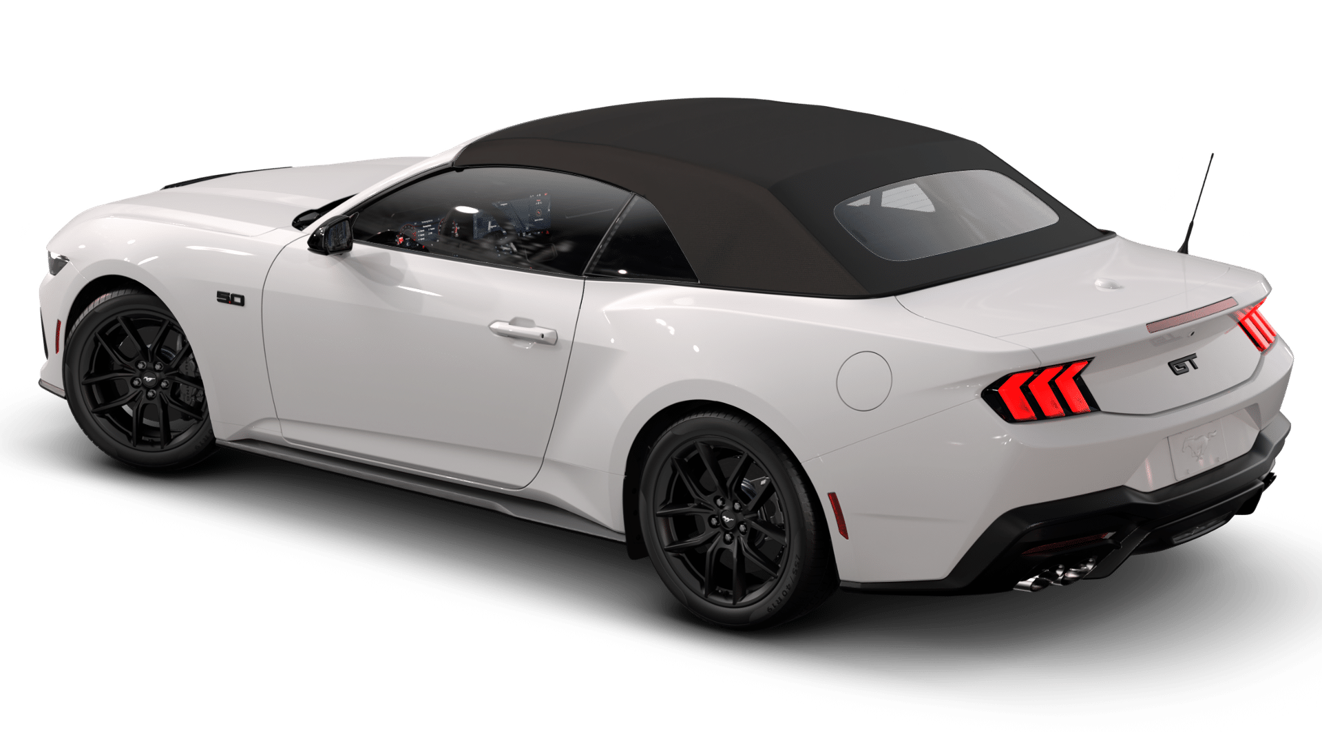 New 2026 Ford Mustang GT Premium Convertible