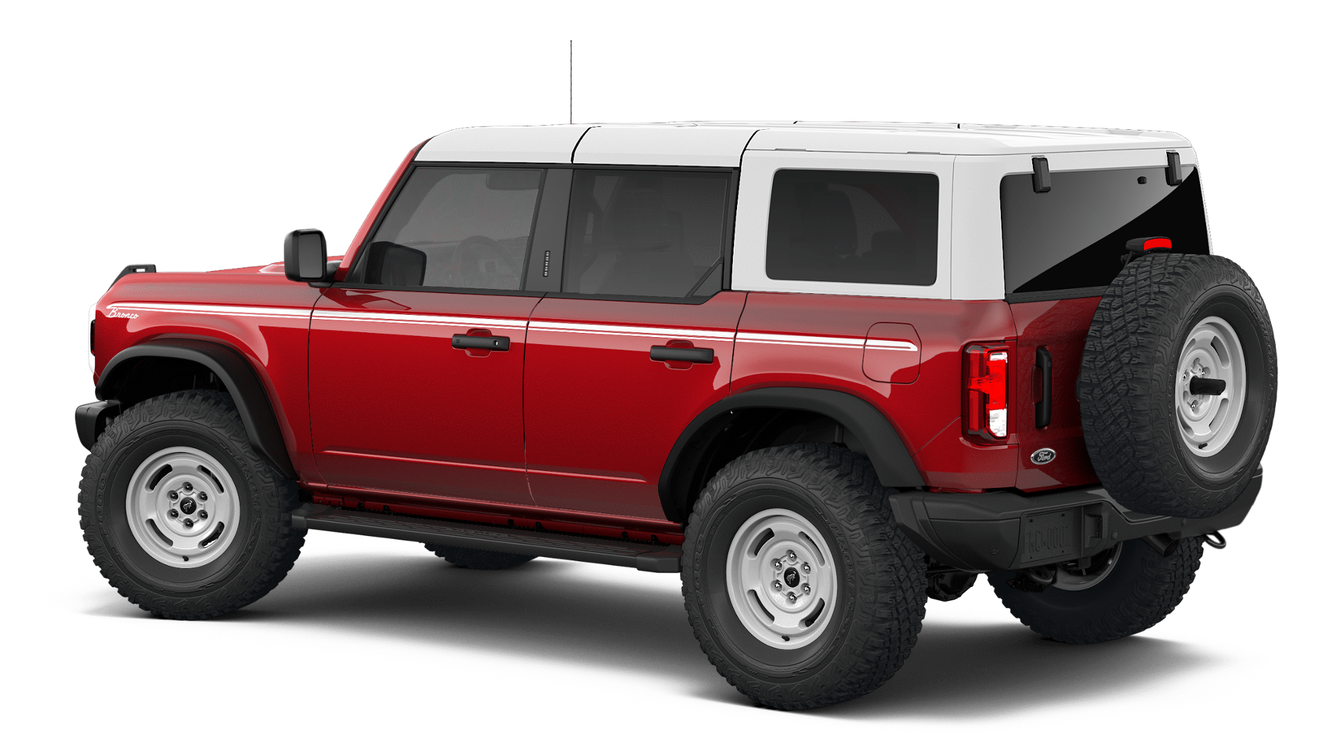 New 2026 Ford Bronco Heritage Edition SUV