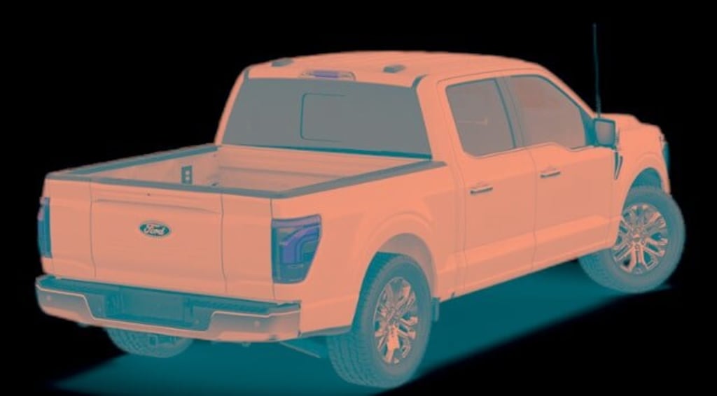 New 2026 Ford F-150 Lariat® TRUCK