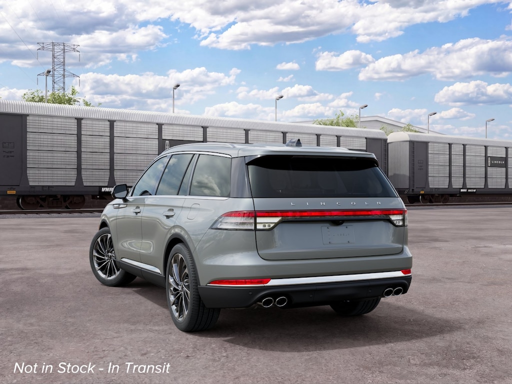 New 2027 Lincoln Aviator Reserve SUV