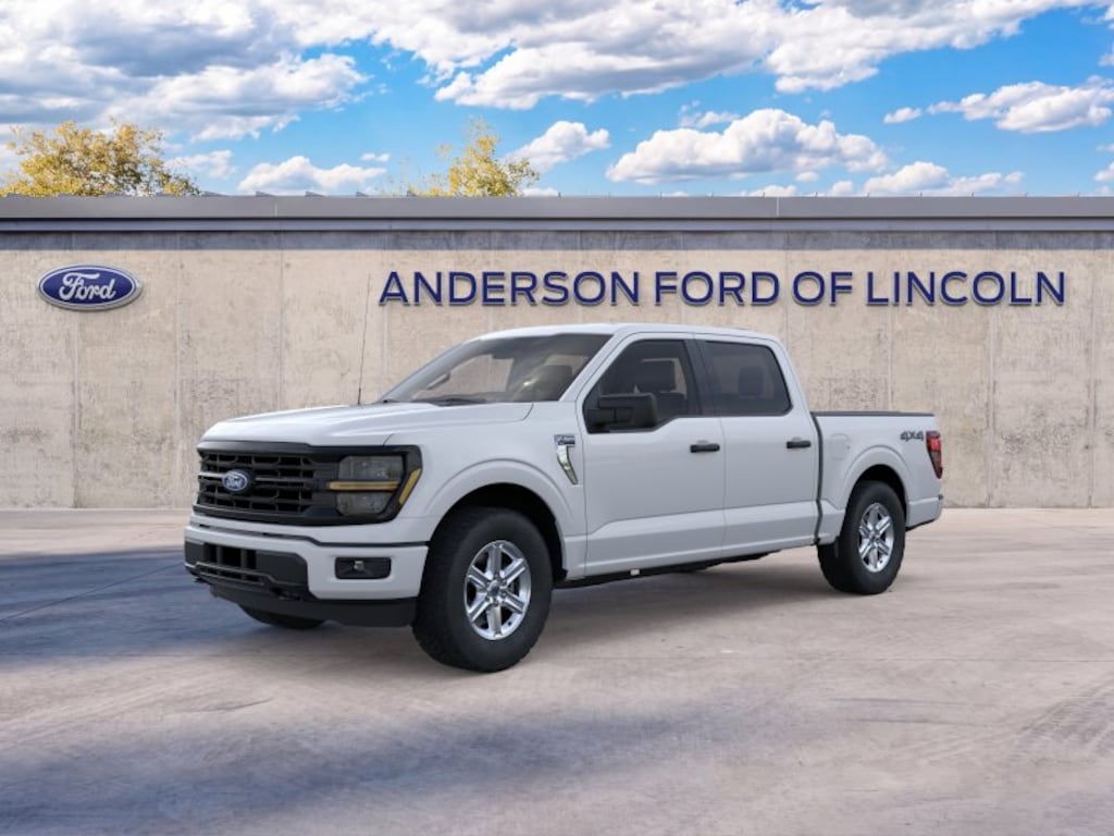 New 2026 Ford F-150 4X4 Crewcab XLT TRUCK