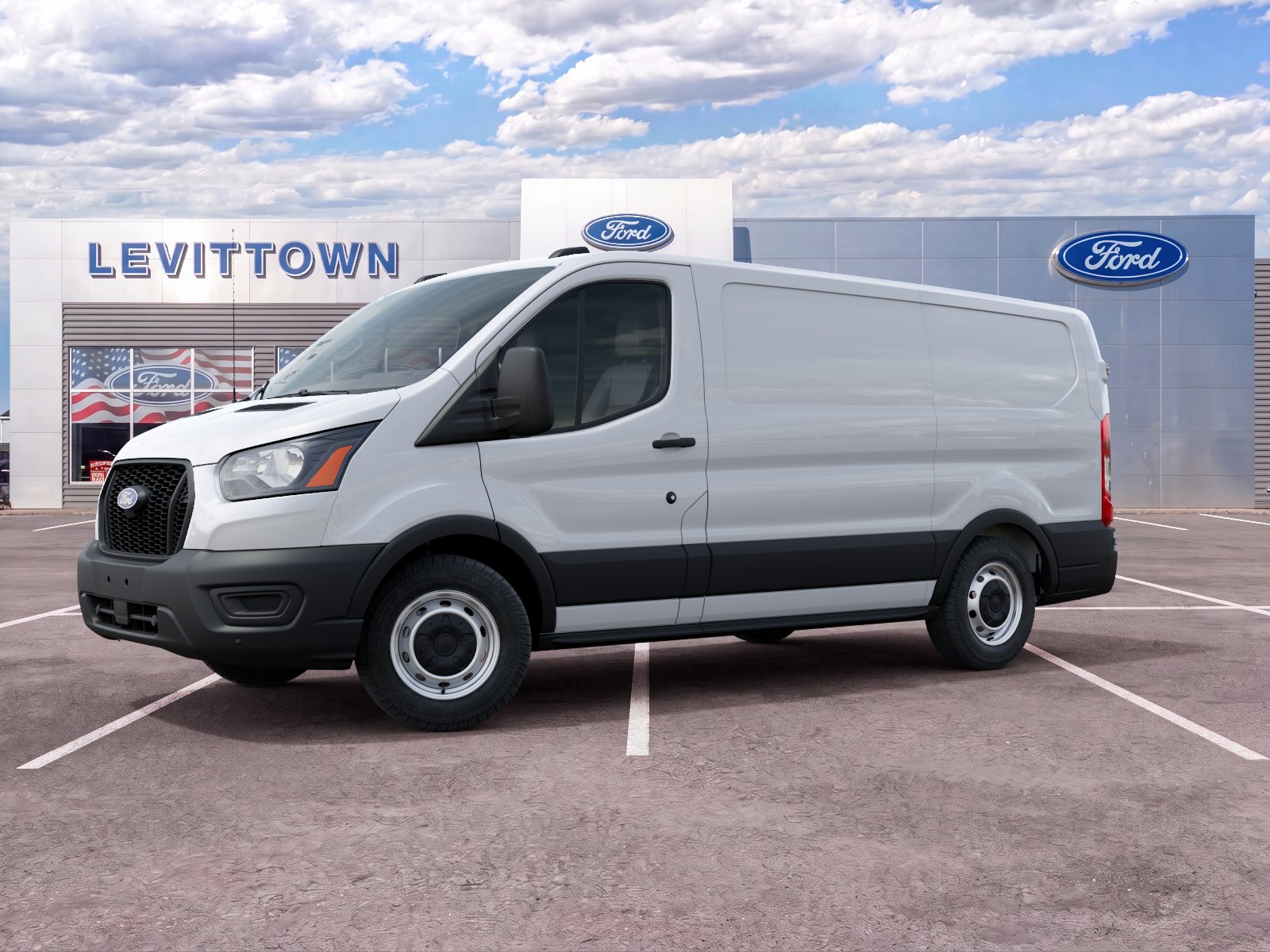 2027 Ford Transit Van Base
