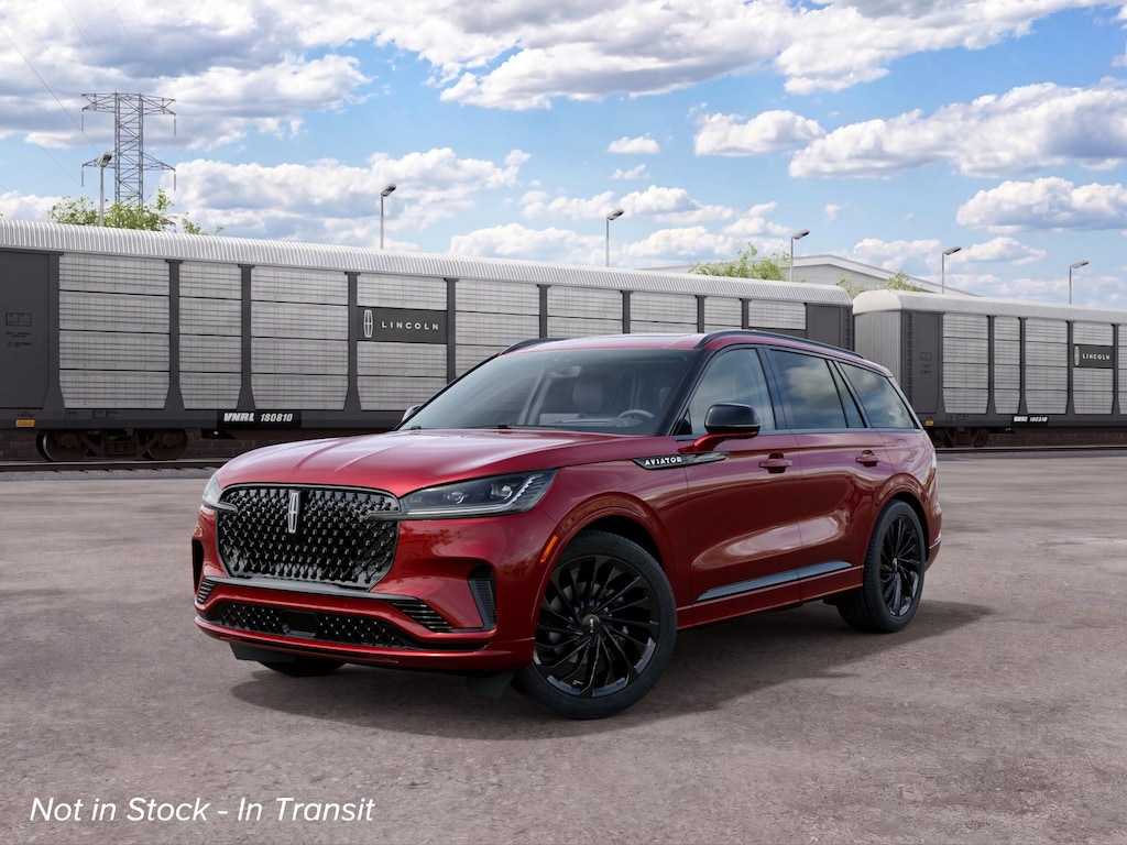 New 2027 Lincoln Aviator Reserve SUV
